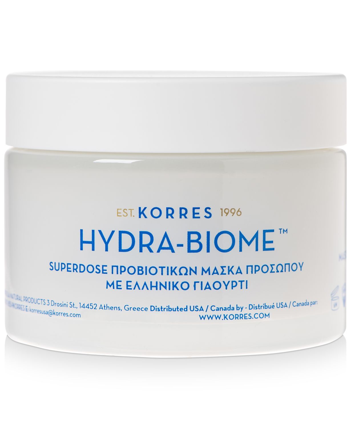 Hydra-Biome Probiotic Superdose Face Mask