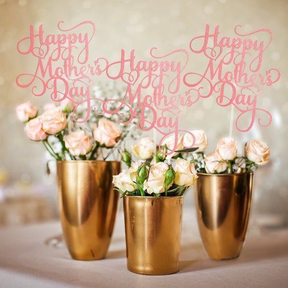 Mother's day 2024 centerpiece ideas