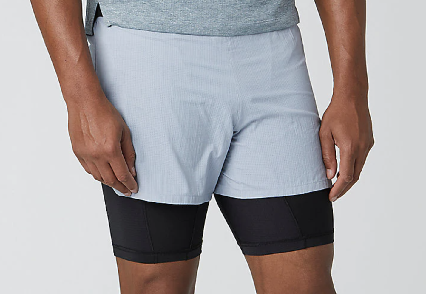 q speed 5 inch 2 in 1 short