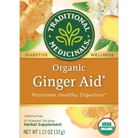 Organic Ginger Aid Tea Bags