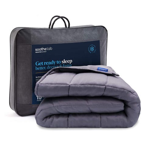 13 Best Cooling Weighted Blankets If You Sleep Hot in 2020