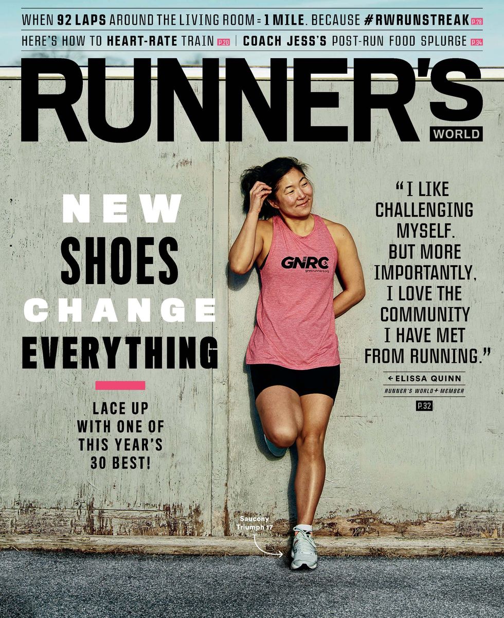 Give the Gift of Runner’s World