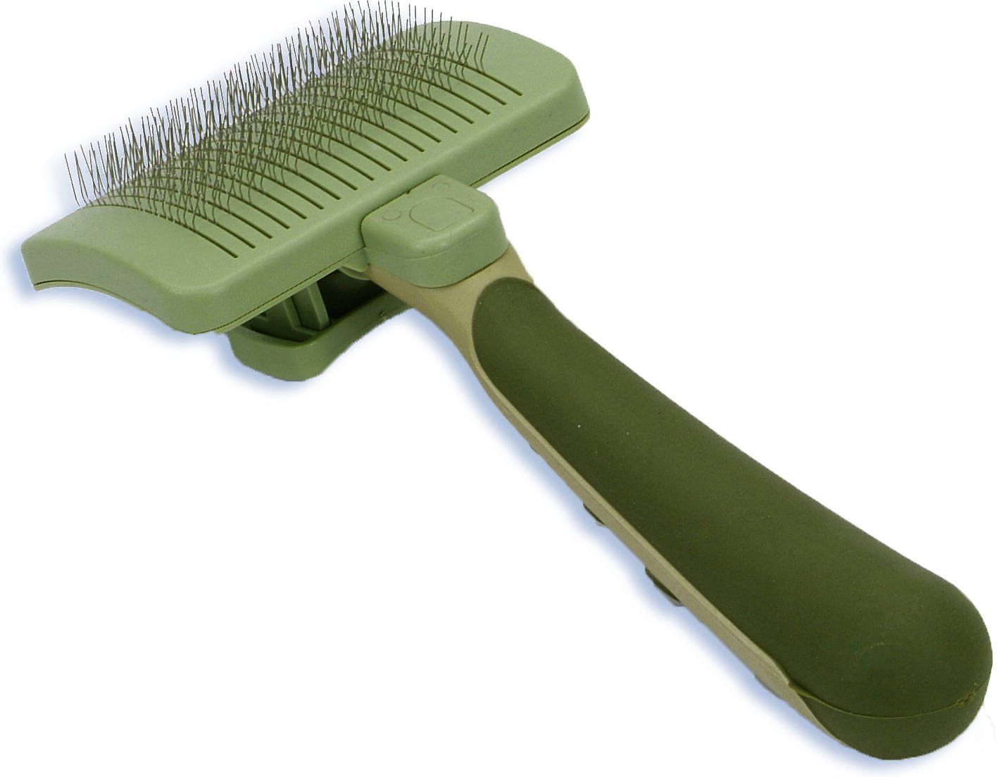 Self-Cleaning Slicker Brush for Dogs