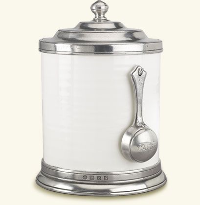 For Her Coffee Cupboard: Convivio Caffe Canister