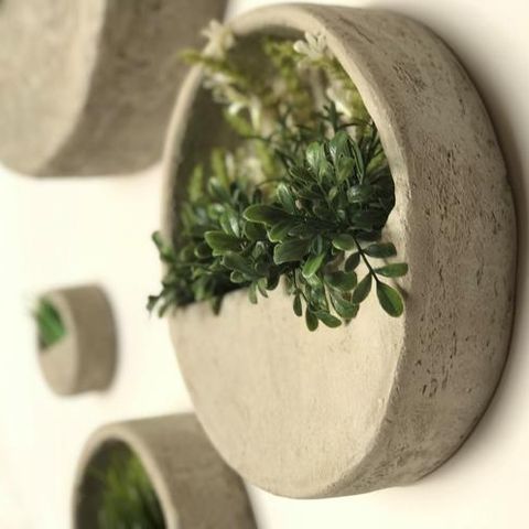 Hanging Plant Pots And Wall Planters, Wall Mounted Garden Planters Uk