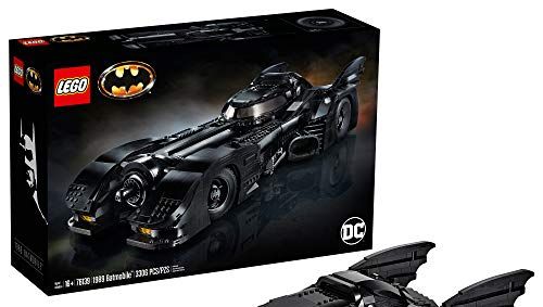 Lego DC Batman 1989 Batmobile