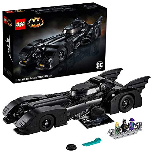 Lego DC Batman 1989 Batmobile