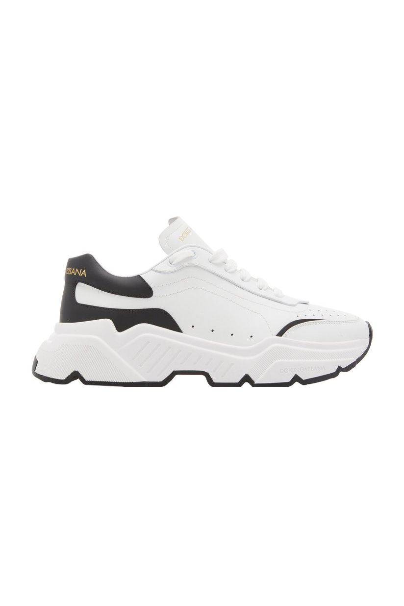 big chunky white sneakers
