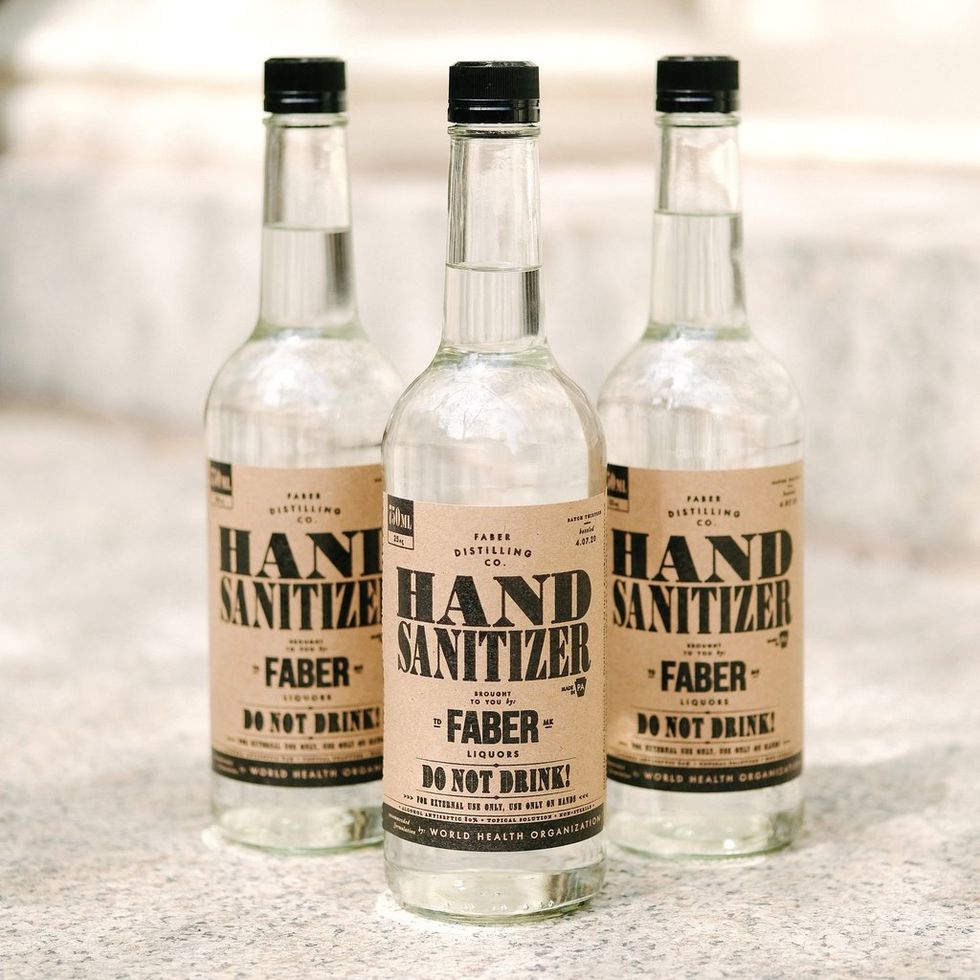 Faber Hand Sanitizer - 1 Liter