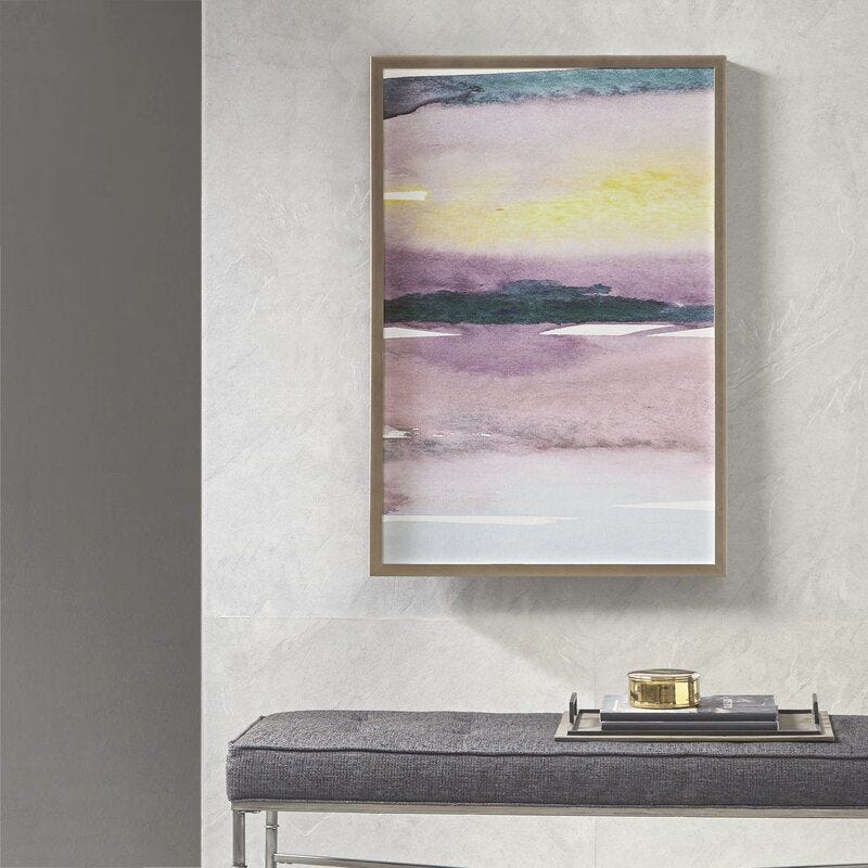 Picture Frame Print on Canvas
