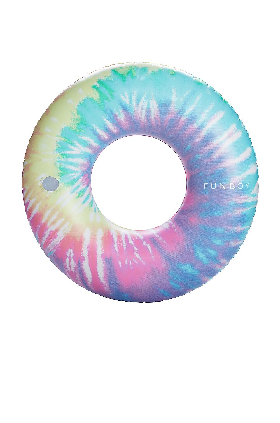 Tie Dye Circular Tube Float