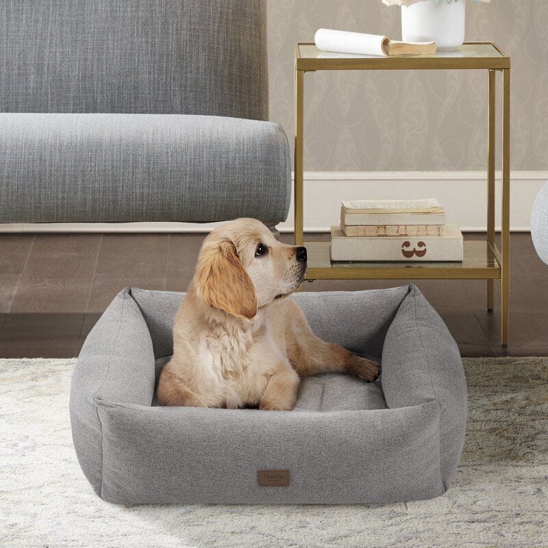 Charlie 4-Sided Bolster with Removable Cover