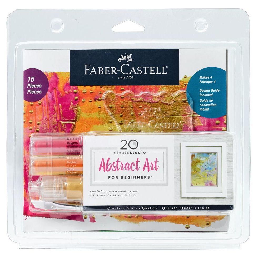 Faber-Castell Abstract Art for Beginners Kit