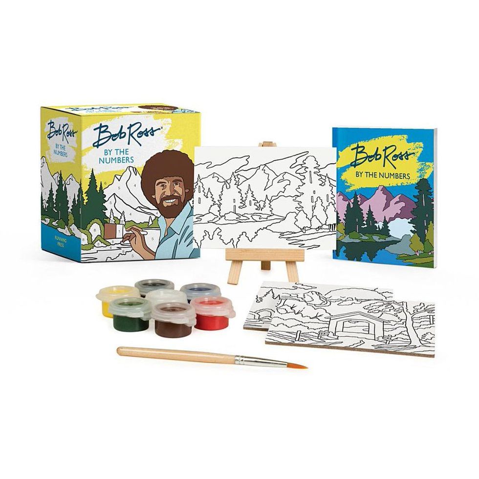 Bob Ross Paint by the Numbers Kit