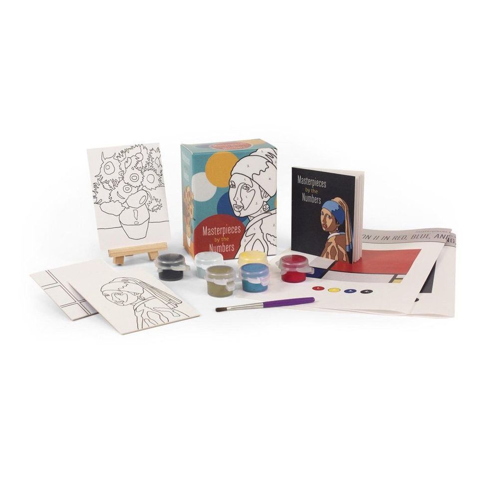 Masterpieces Paint by the Numbers Kit