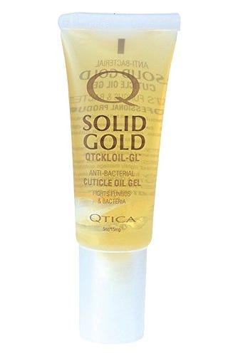 Solid Gold Cuticle Oil Gel