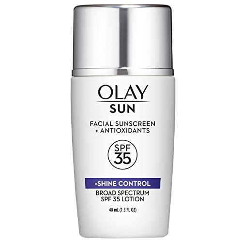 Facial Sunscreen + Shine Control SPF 35
