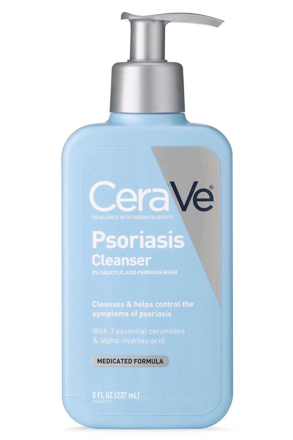 CeraVe Psoriasis Moisturizing Cleanser with Salicylic Acid