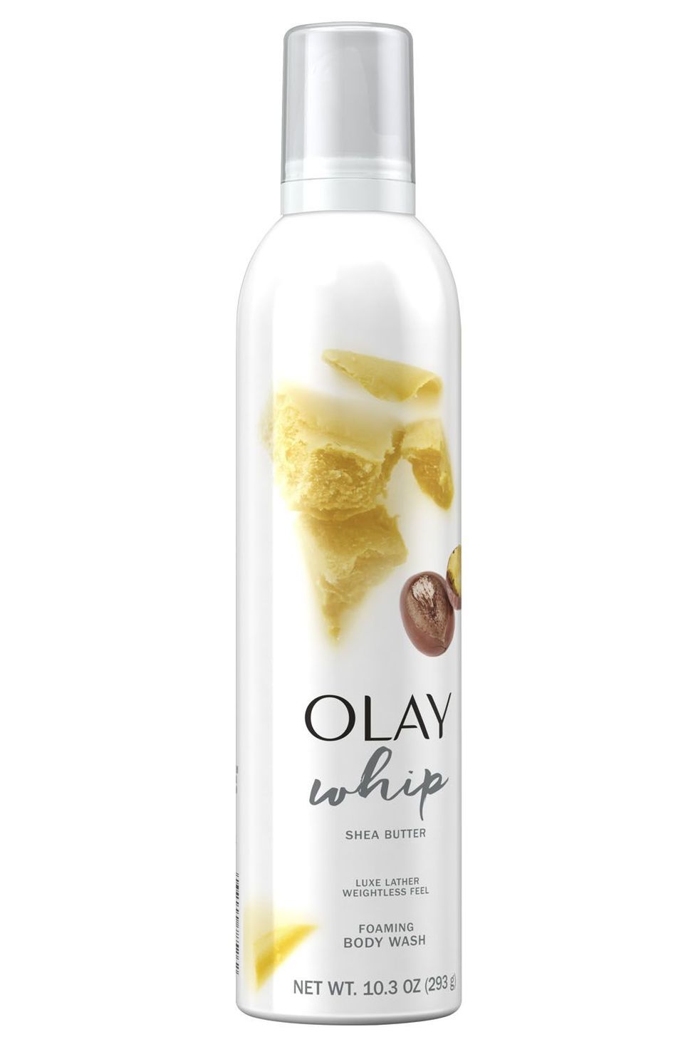 Olay Shea Butter Scent Foaming Whip Body Wash