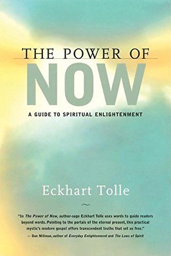 <i>The Power of Now</i> by Eckhart Tolle