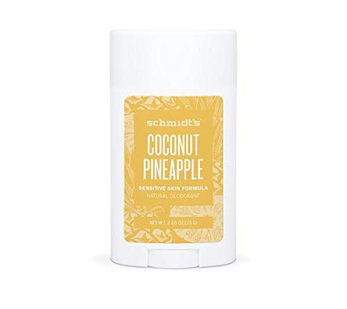 Il migliore deodorante naturale con cocco e ananas