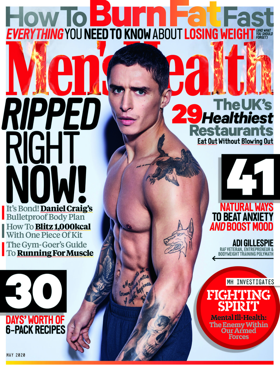 Buy the new issue of Men's Health