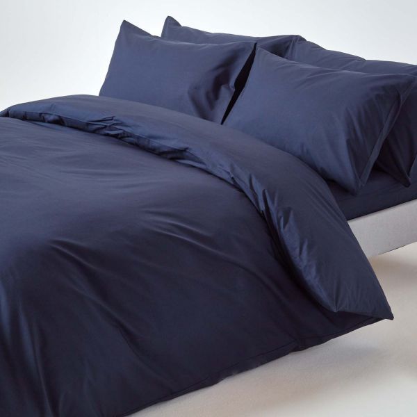 100% REAL Egypt Cotton Duvet Cover Set Quilt Cover Pillow Cases & Bedding Set 