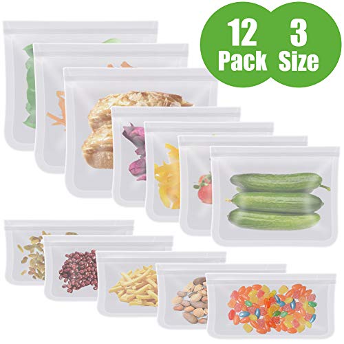 Bolsas de almacenamiento de alimentos de silicona