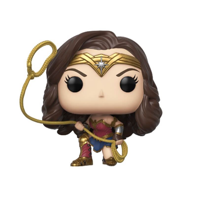 wonder woman pop doll