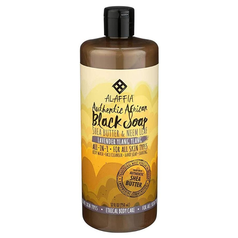 Authentic African Black Soap