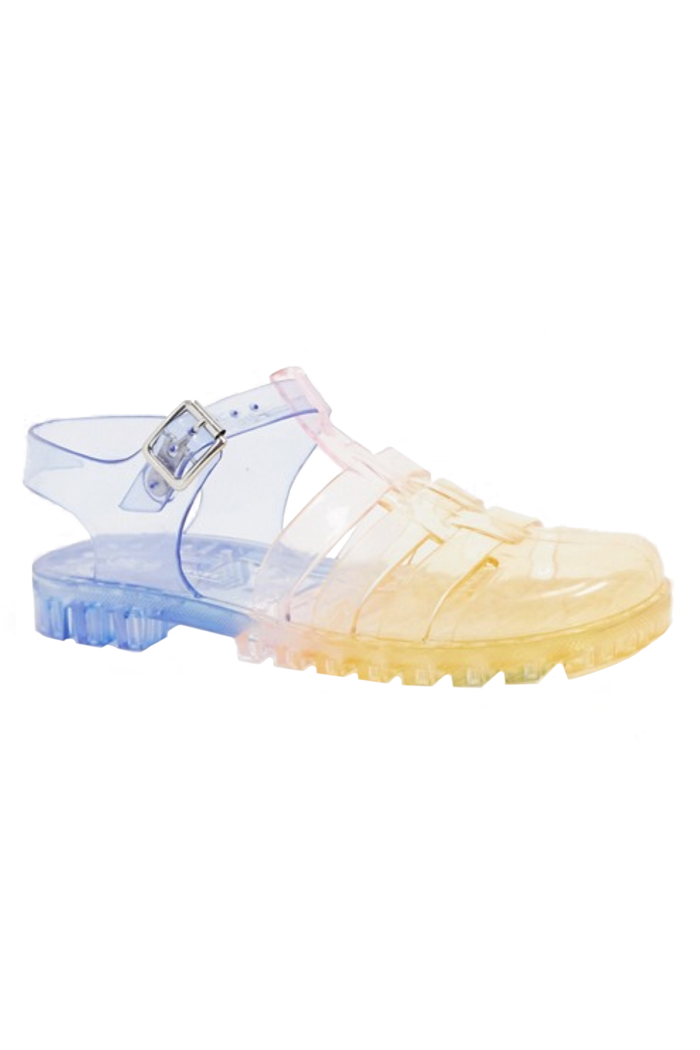 jelly sandals