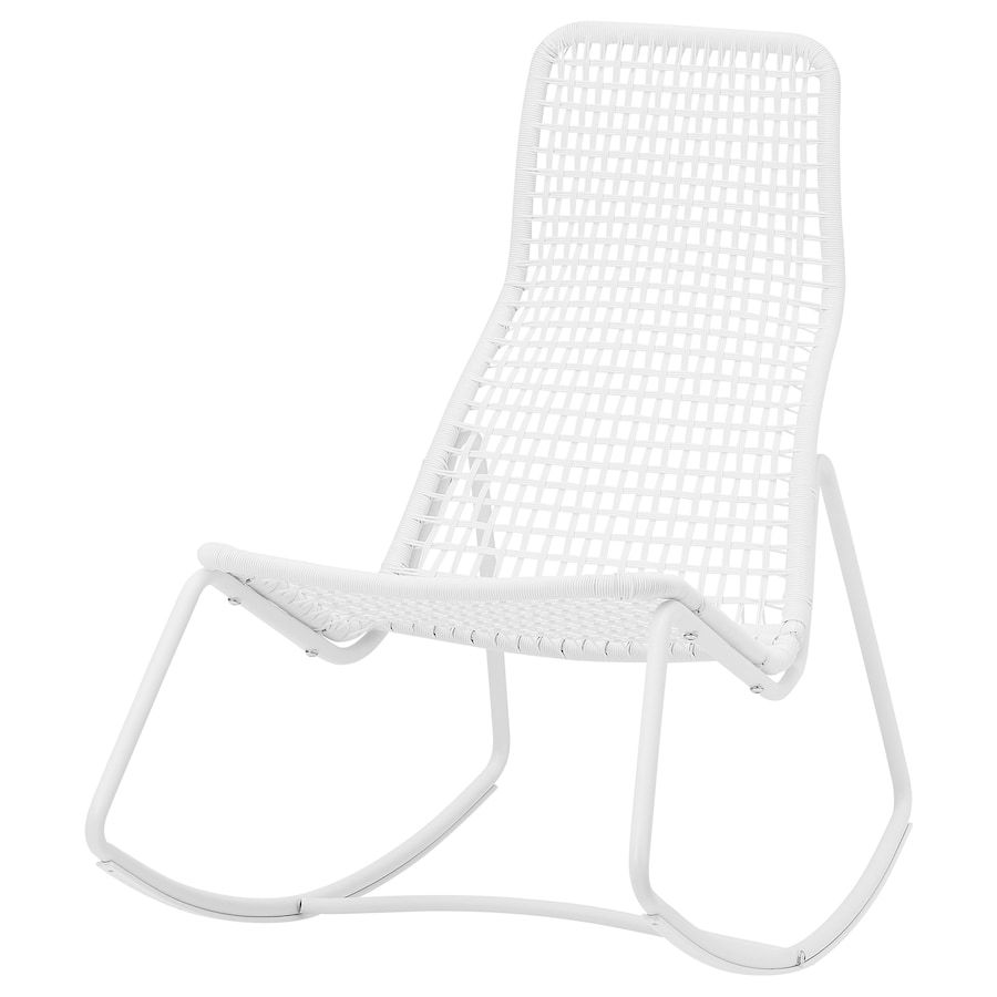 Gray Elle Decor ODCH10006A Outdoor Lounge Chair 