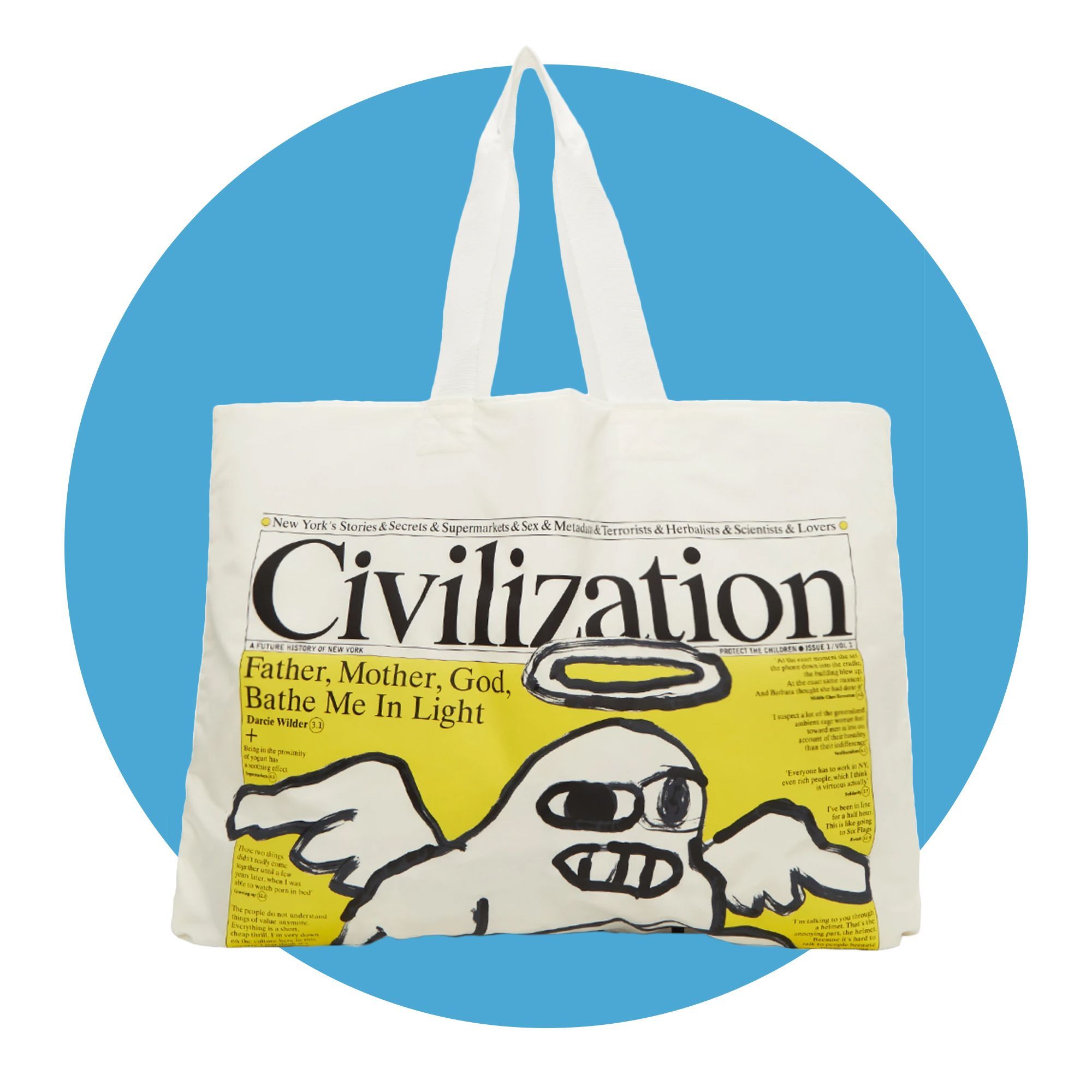 White Civilization Edition Issue 1 Vol. 1 Tote