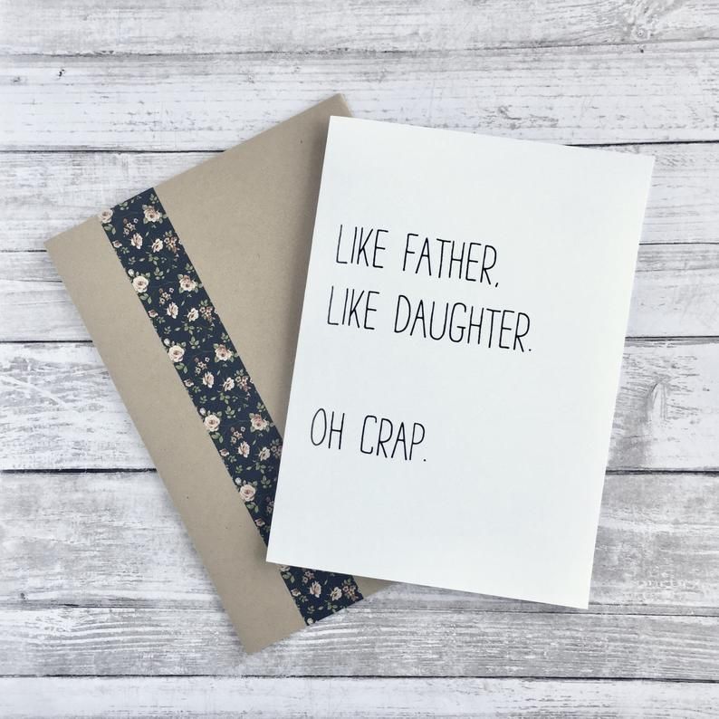 happy fathers day card handmade