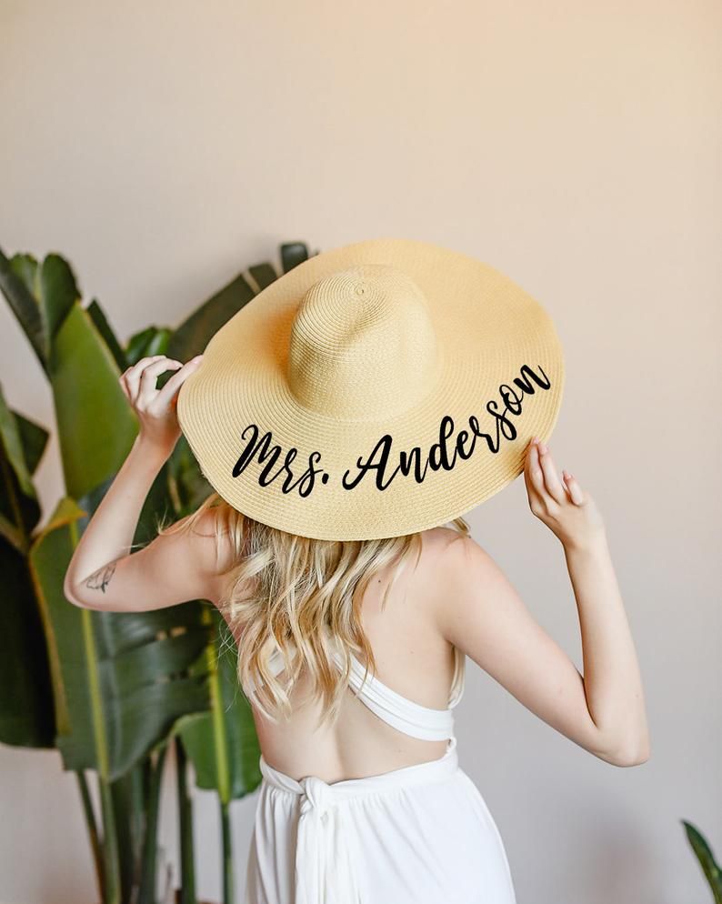 Personalized Sun Hat