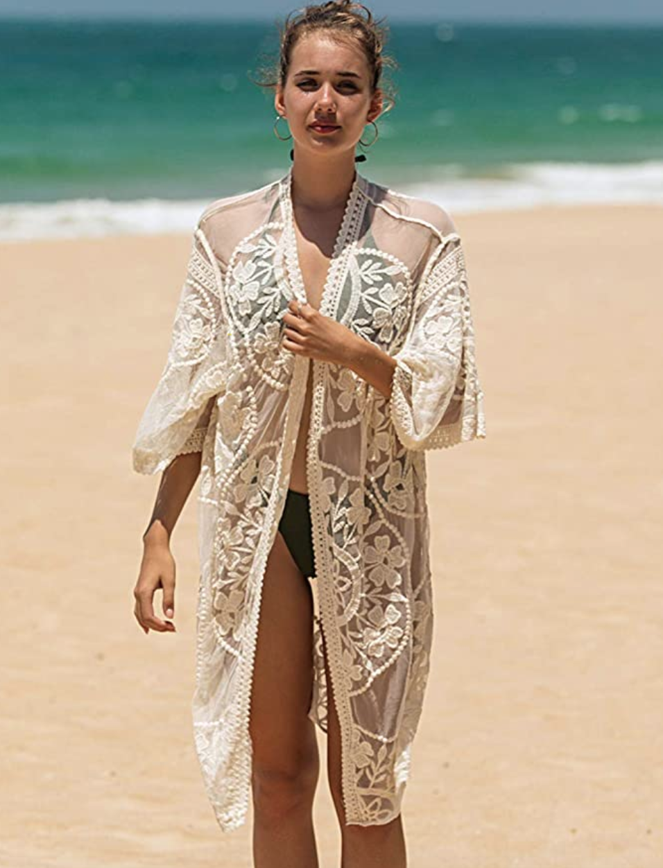 trendy beach coverups