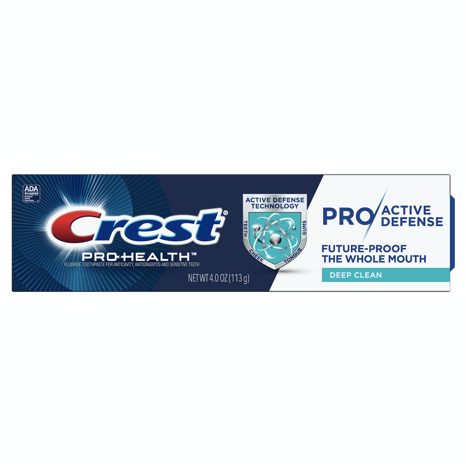 Crest Pro-Health Pro|Active Defense Deep Clean Toothpaste