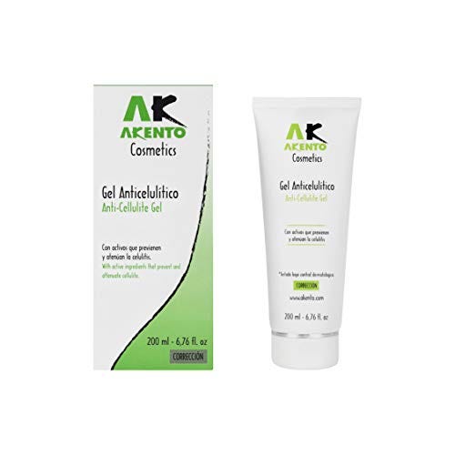 Gel anticelulítico Akento Cosmetics ﻿