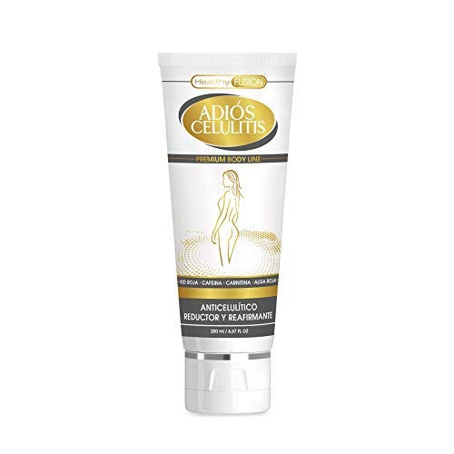 ADIÓS CELULITIS - Gel Anticelulítico, Reductor y Reafirmante Intensivo  