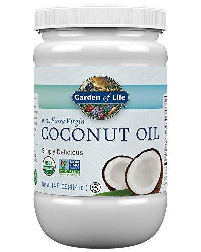 Raw Extra Virgin Organic Coconut Oil