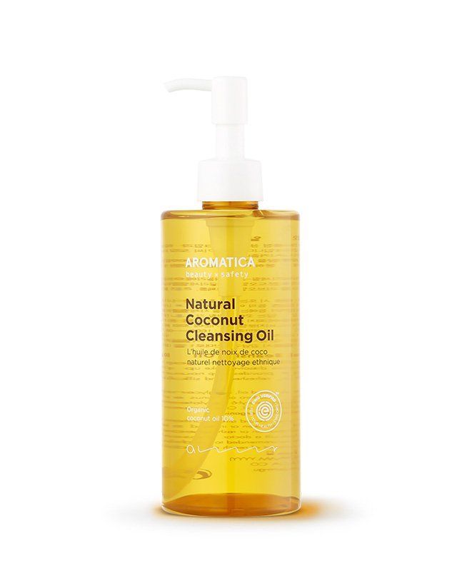 Natural Coconut Cleansing Oil