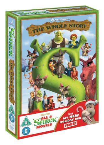 Shrek 1-4 Box Set [DVD]