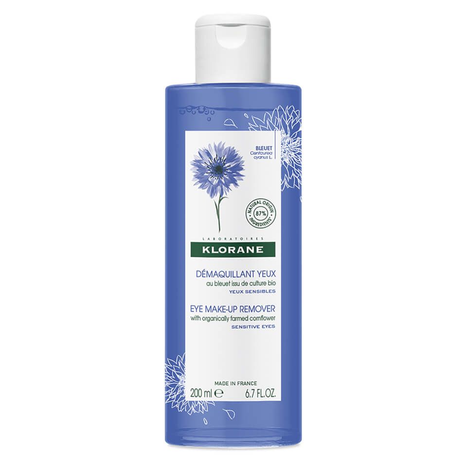 Klorane Floral Lotion Eye Makeup Remover With Soothing Cornflowe