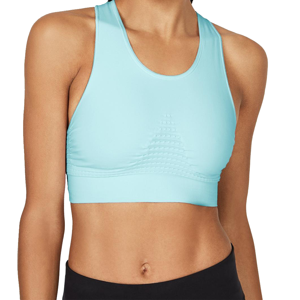 crop top with built in sports bra