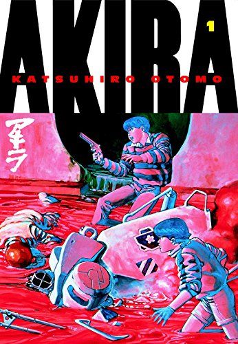 Akira by Katsuhiro Otomo