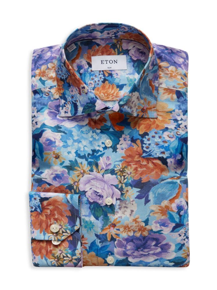 flower shirt guy