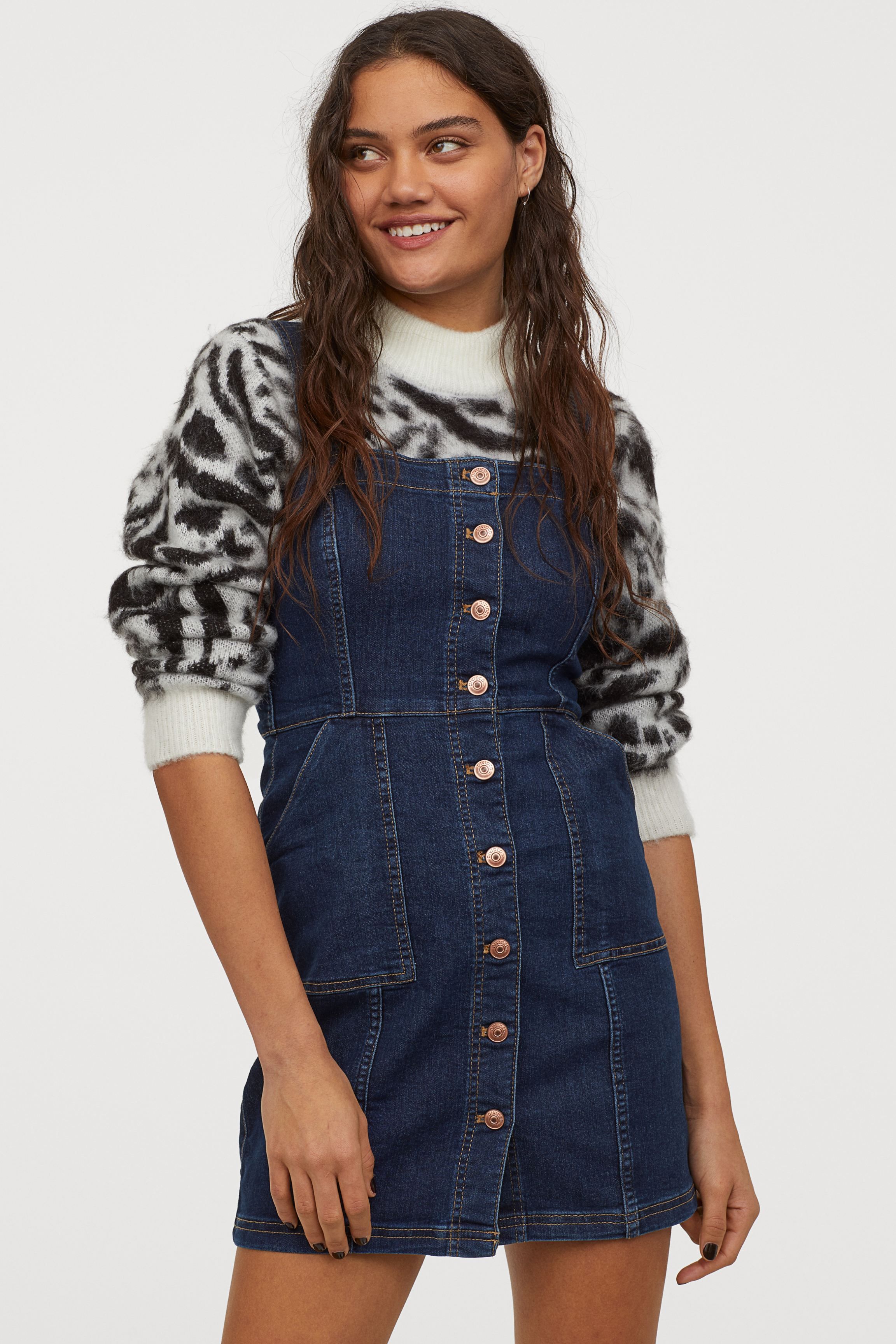 13 Denim Overalls Outfit Ideas  How to Wear Denim Overalls 2023  Marie  Claire
