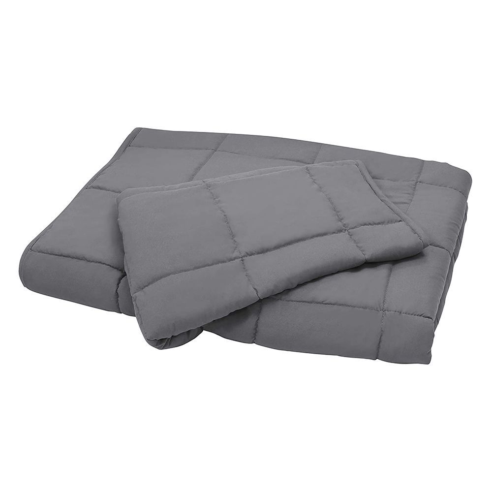 Weighted discount blanket snuggie