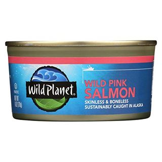 Wild Alaskan Pink Salmon (12-Pack)