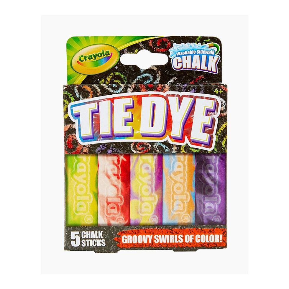 Tie Dye Sidewalk Chalk Pack